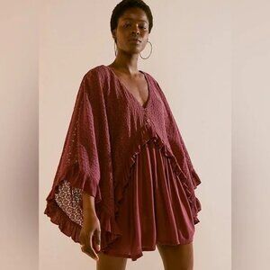 NEW FREE PEOPLE AS YOU ARE ROMPER, XSMALL